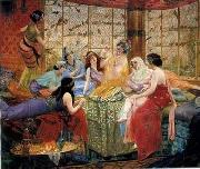 unknow artist Arab or Arabic people and life. Orientalism oil paintings  227 china oil painting artist